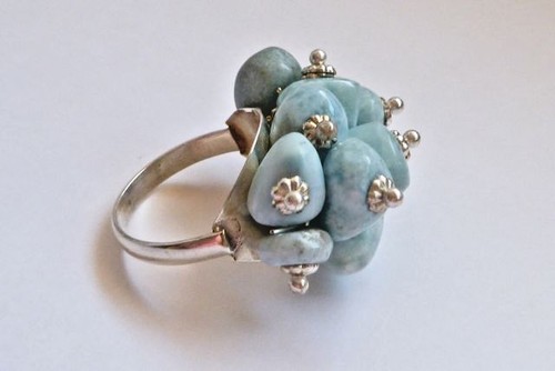 Sterling silver blue - sterling,