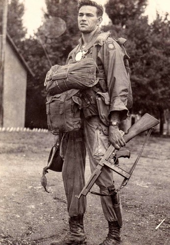 Ww2 dday airborne para utah - us,