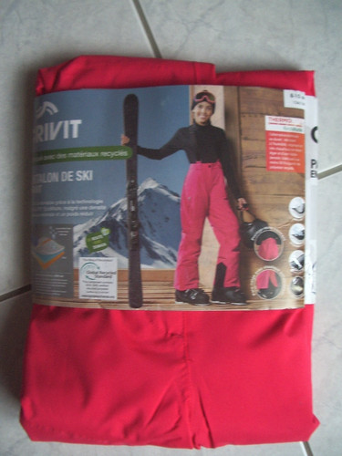 Pantalon veste ski fille - +, de