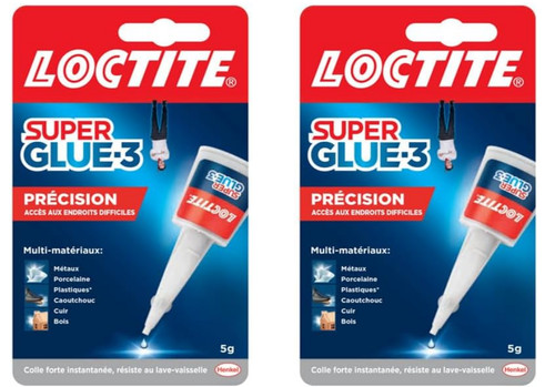 Lot loctite super glue - 2,
