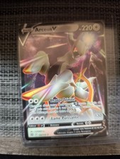Carte Pokémon Arceus V