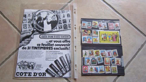 Série complète timbres - de, 31