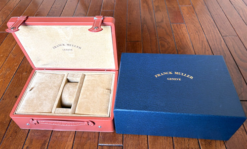 Boite montre franck muller - boite,