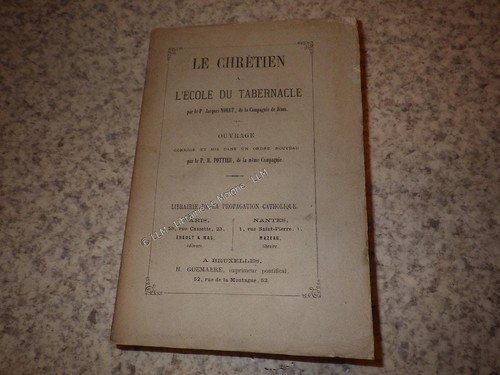 1872 chrétien l école - chrétien, à
