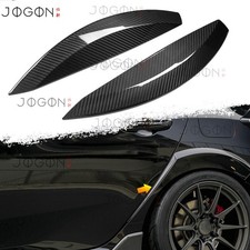 FK8 Real Carbon Rear Wheel Fender Vent Cover Door For Honda Civic Type R FK8 17+