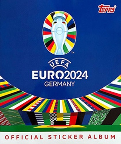 Topps uefa euro 2024 - topps,