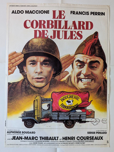 Affiche cinema le corbillard - cinema,