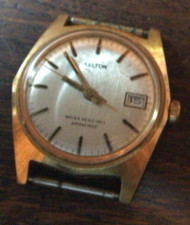 MONTRE KELTON MECANIQUE -DATO vers1960/70- non fonctionnel 