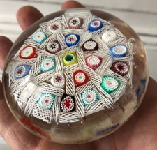 Beau Sulfure Presse Papier