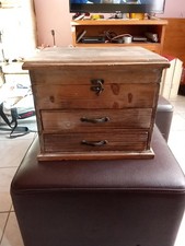 Coffre A Bijou Avec Miroir 