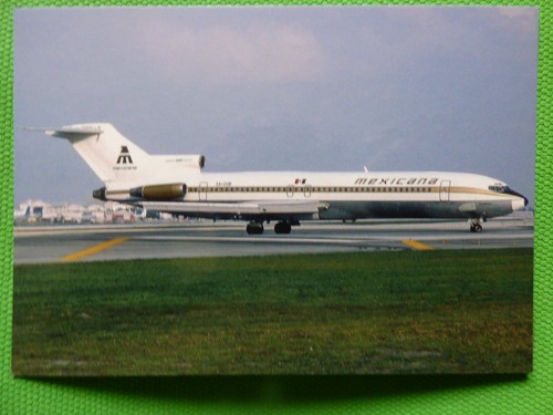 Mexicana 727 264 xa cub - ,