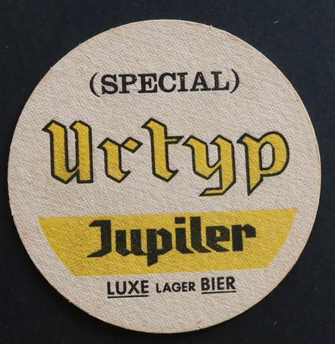 Sous bock bière jupiler - sous-bock,