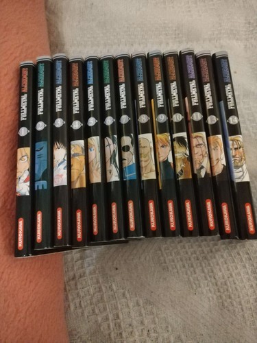 Manga full metal alchemist - manga,