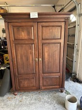 Ethan Allen British Classics Office Armoire Computer Desk 29-9470 260