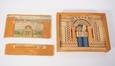 Rareté De Petit Coffre En