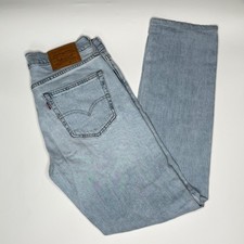 Levi’s 511 Slim Fit Blue Denim Jeans W32 L32 Stretch Cotton