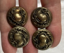 4 boutons Anciens Pour tiroir