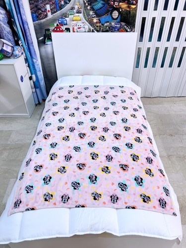 Disney minnie couverture - couverture, douce