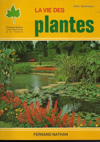 Livre vie des plantes - vie,