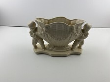 Mid Century Japanese French Style Putto Adorned Jardiniere Planter Pot Flower 2Z