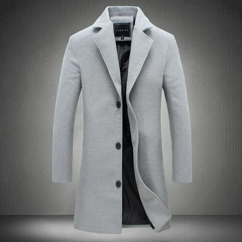 Manteau long coton pour - coton,
