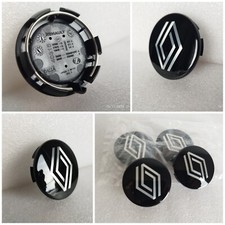 D'origine 4x Centre De Roue Renault 57mm Cache Moyeu Megane Talisman Clio 4/5