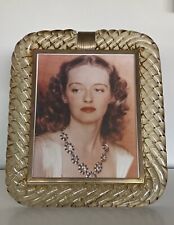  XLarge VENINI Murano Glass Picture Frame 1930s SIGNED Documented