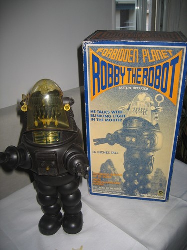 Robby the robot - robby,