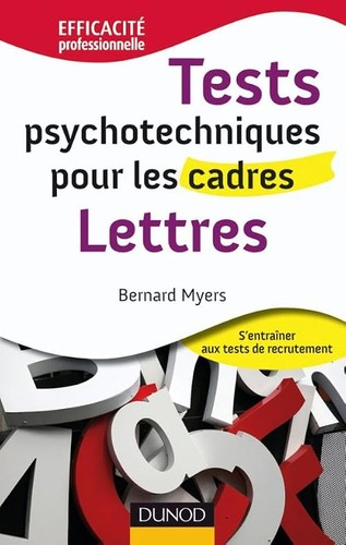 Tests psychotechniques pour