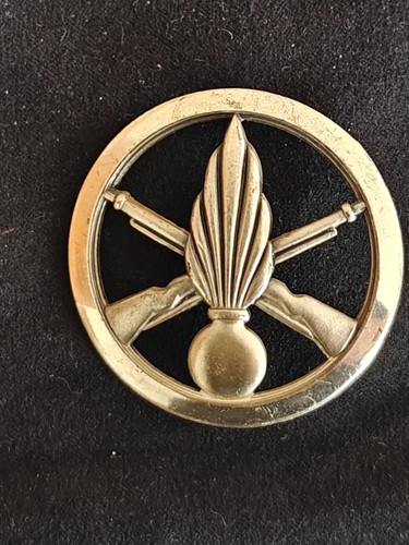Insigne béret argenté