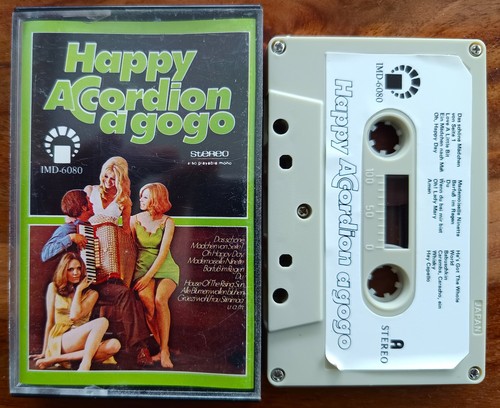 Happy accordion gogo k7 - happy, a