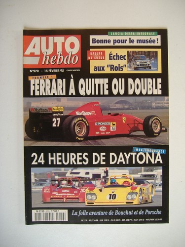 Auto hebdo 970 h de - h,