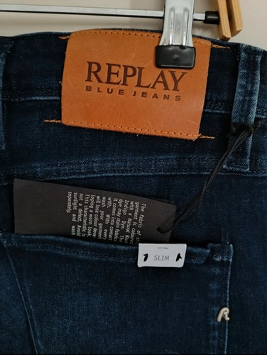 Replay rik jean homme slim - jean,