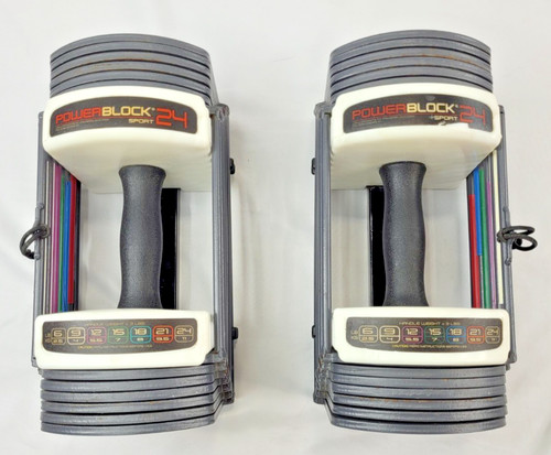 Powerblock 24lb sport - powerblock,