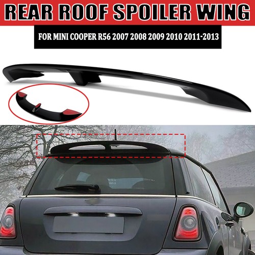 Glossy black jcw rear window - black,