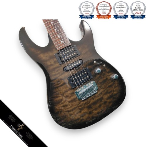 Guitare électrique ibanez - guitare,