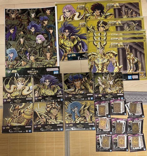 Saint seiya myth cloth - saint, goods