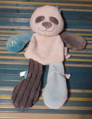 B7g doudou panda blanc - panda,