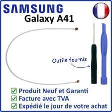 CÂBLE INTERNE COAXIAL BLANC