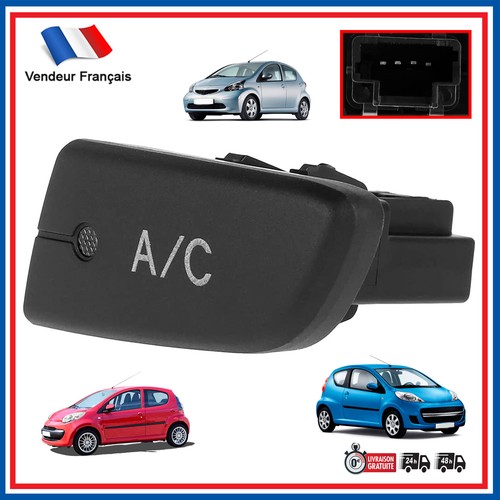Bouton interrupteur clim - bouton,