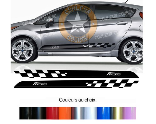 Bandes bas caisse pour - 2,