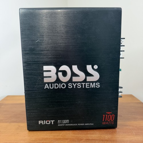 Boss r1100m riot - r1100m,