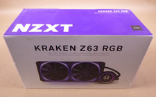 NZXT KRAKEN Z63 RGB 280mm Liquid Cooler with LCD Display , RL-KRZ63-R1
