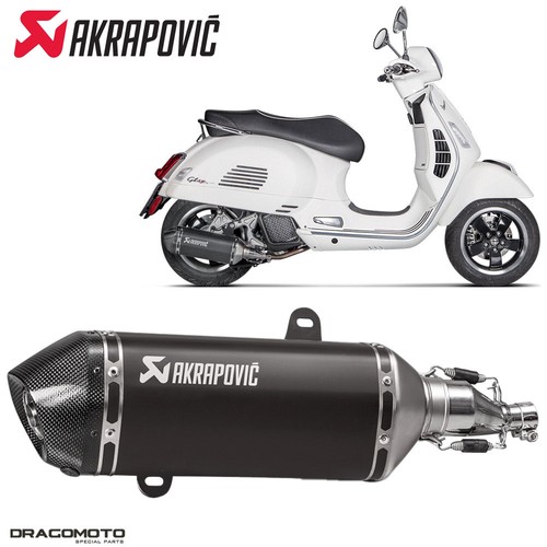 Pot échappement vespa - échappement, gts