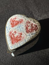 TABATIERE EMAIL, ENAMEL SNUFF