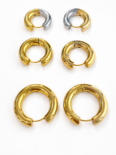 Boucles oreilles créoles - boucles, d’oreilles