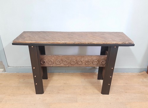 Table console vintage - , années