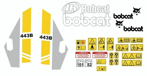 Kit complet autocollants - kit, d'autocollants