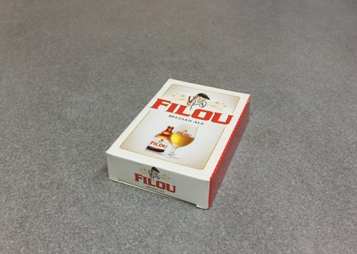 Jeu cartes biere - biere, belge