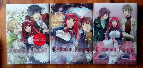 Manga crimson empire - empire",